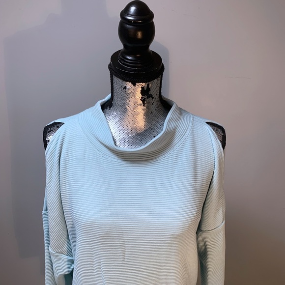 NWT IDEOLOGY cold shoulder PLUS FITNESS RUNNING SHIRTS & TOPS 2x - Picture 5 of 6